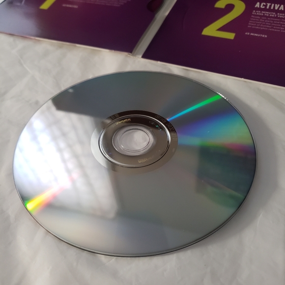 Zumba Exhilarate Slim & Tone Body Shaping System Workout DVD Toning Stick - Picture 10 of 16